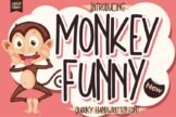Product image of Monkey Funny