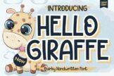 Product image of Hello Giraffe