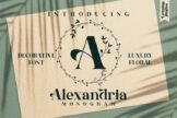 Product image of Alexandria Monogram