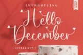 Product image of Hello December