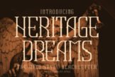 Product image of HERITAGE DREAMS