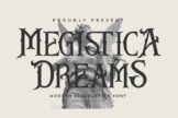 Product image of Megistica Dreams