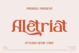Product image of Aletriat