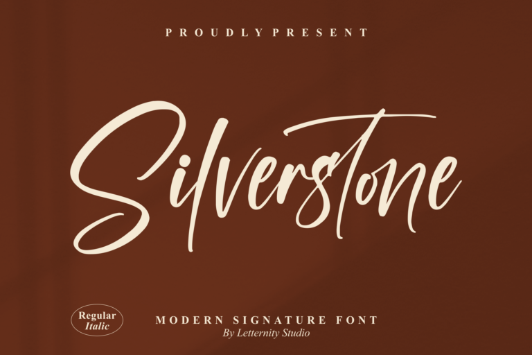 Silverstone - Letterena Studios