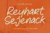 Product image of Reyhart Sejenack