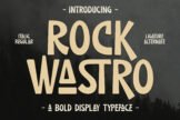 Product image of ROCK WASTRO