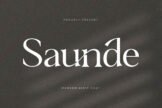 Product image of Saunde