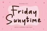Product image of Friday Sunytime