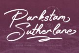 Product image of Parkstam Sutherlane