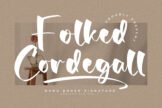 Product image of Folked Cordegall