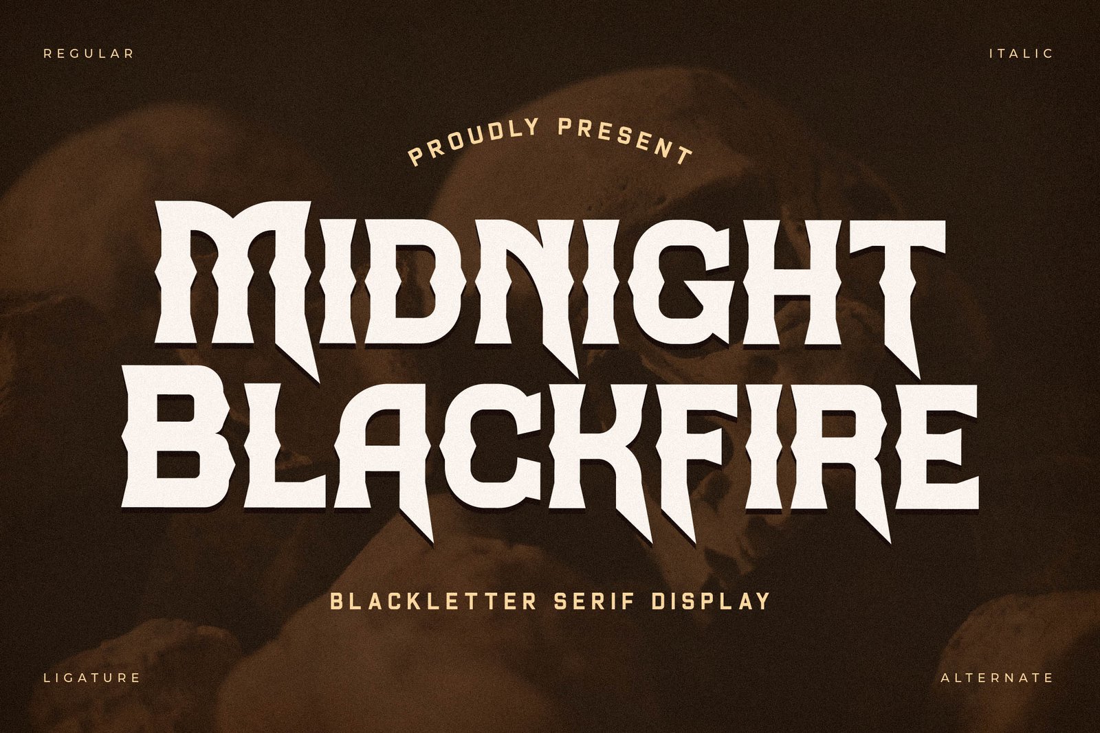 Midnight Blackfire - Letterena Studios